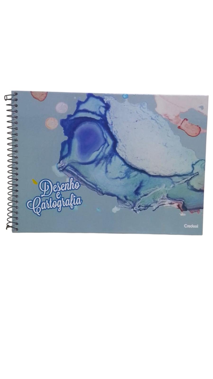 CADERNO CARTOGRAFIA/DESENHO CREDEAL